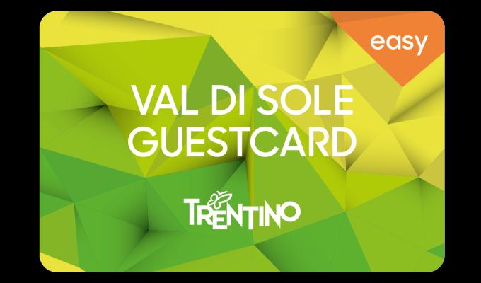 Create now your Trentino Guest Card